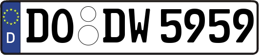DO-DW5959