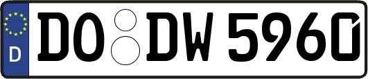 DO-DW5960