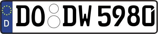 DO-DW5980