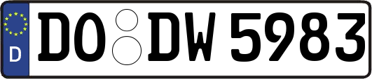 DO-DW5983