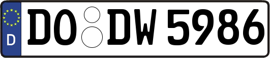 DO-DW5986