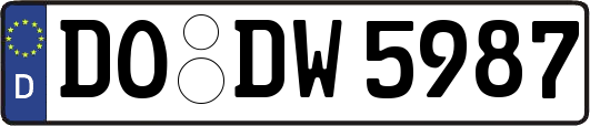 DO-DW5987