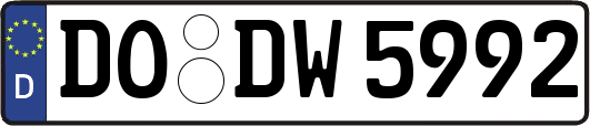 DO-DW5992