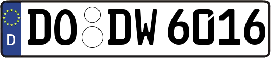 DO-DW6016