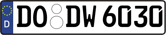 DO-DW6030