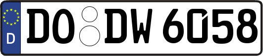 DO-DW6058