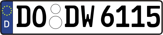 DO-DW6115