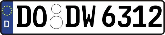 DO-DW6312