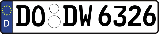 DO-DW6326