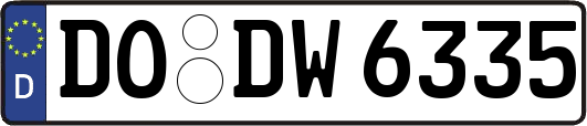 DO-DW6335