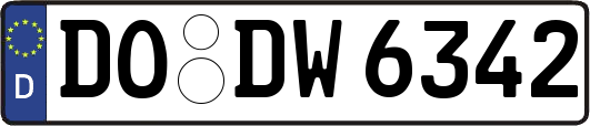 DO-DW6342