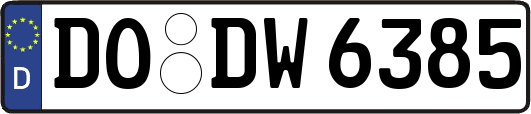 DO-DW6385