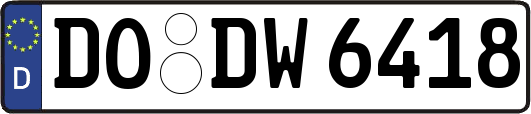 DO-DW6418