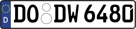 DO-DW6480