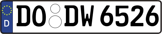 DO-DW6526