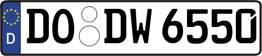 DO-DW6550