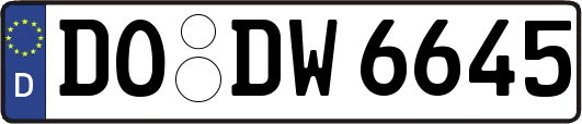 DO-DW6645