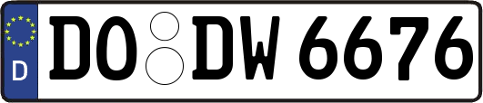 DO-DW6676