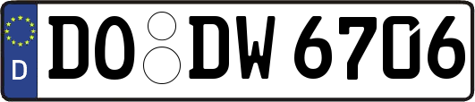 DO-DW6706