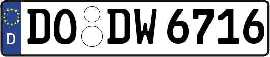 DO-DW6716