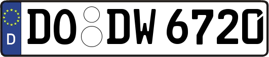 DO-DW6720
