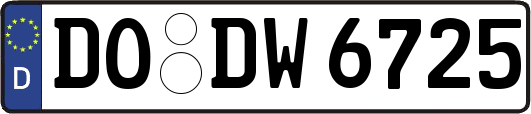 DO-DW6725