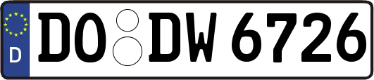 DO-DW6726