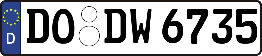 DO-DW6735