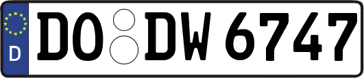 DO-DW6747