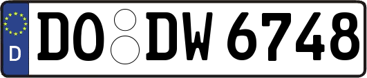 DO-DW6748