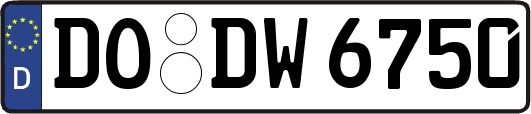 DO-DW6750