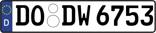 DO-DW6753