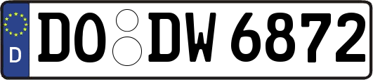 DO-DW6872