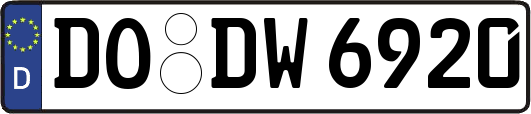 DO-DW6920
