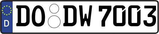 DO-DW7003
