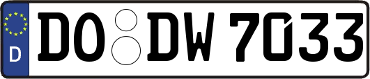DO-DW7033