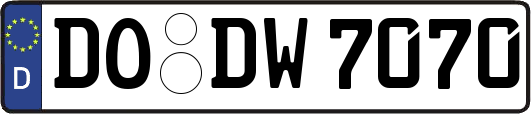 DO-DW7070