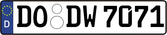 DO-DW7071