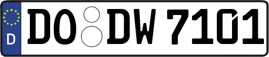 DO-DW7101
