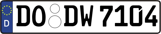 DO-DW7104