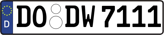 DO-DW7111