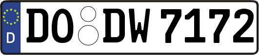 DO-DW7172