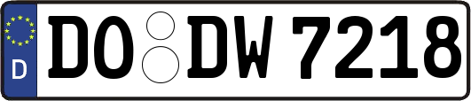 DO-DW7218