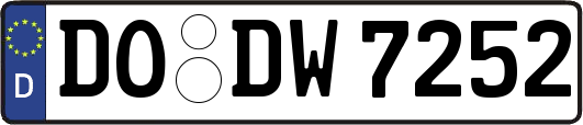 DO-DW7252