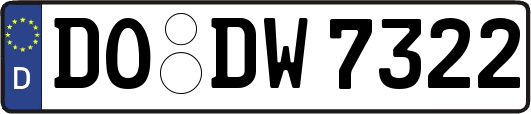 DO-DW7322