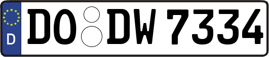 DO-DW7334