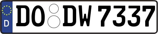 DO-DW7337