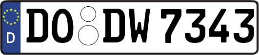 DO-DW7343