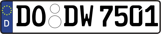 DO-DW7501