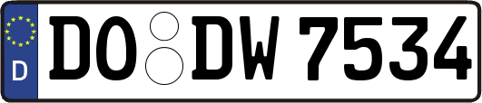 DO-DW7534